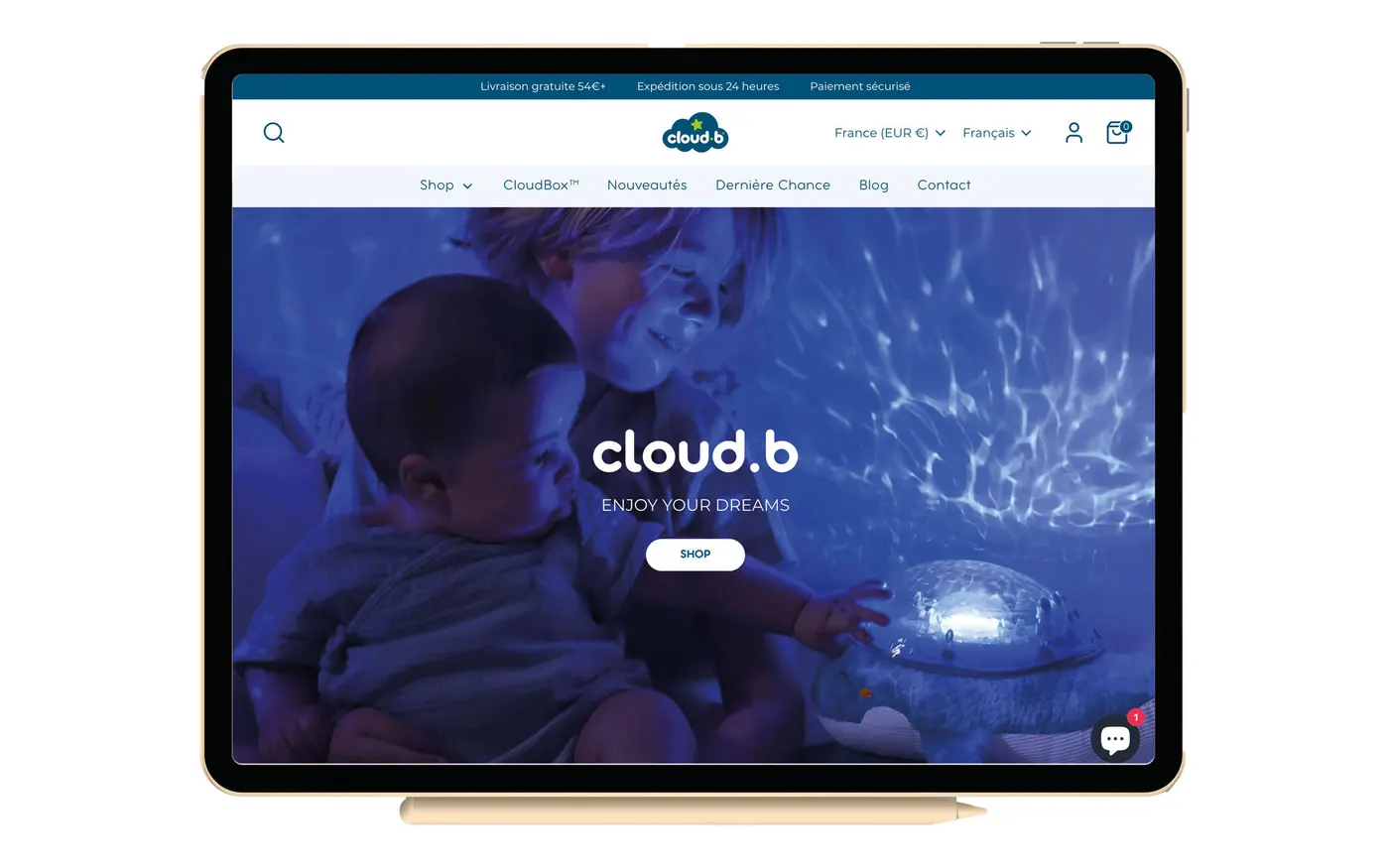 Cloud.b &middot; BTL Diffusion