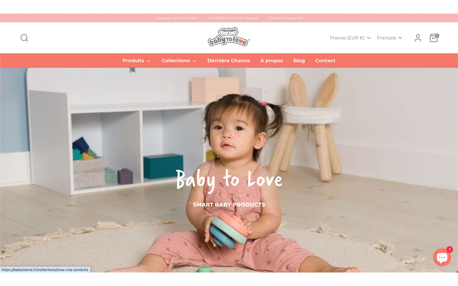 Baby to Love / BTL Diffusion
